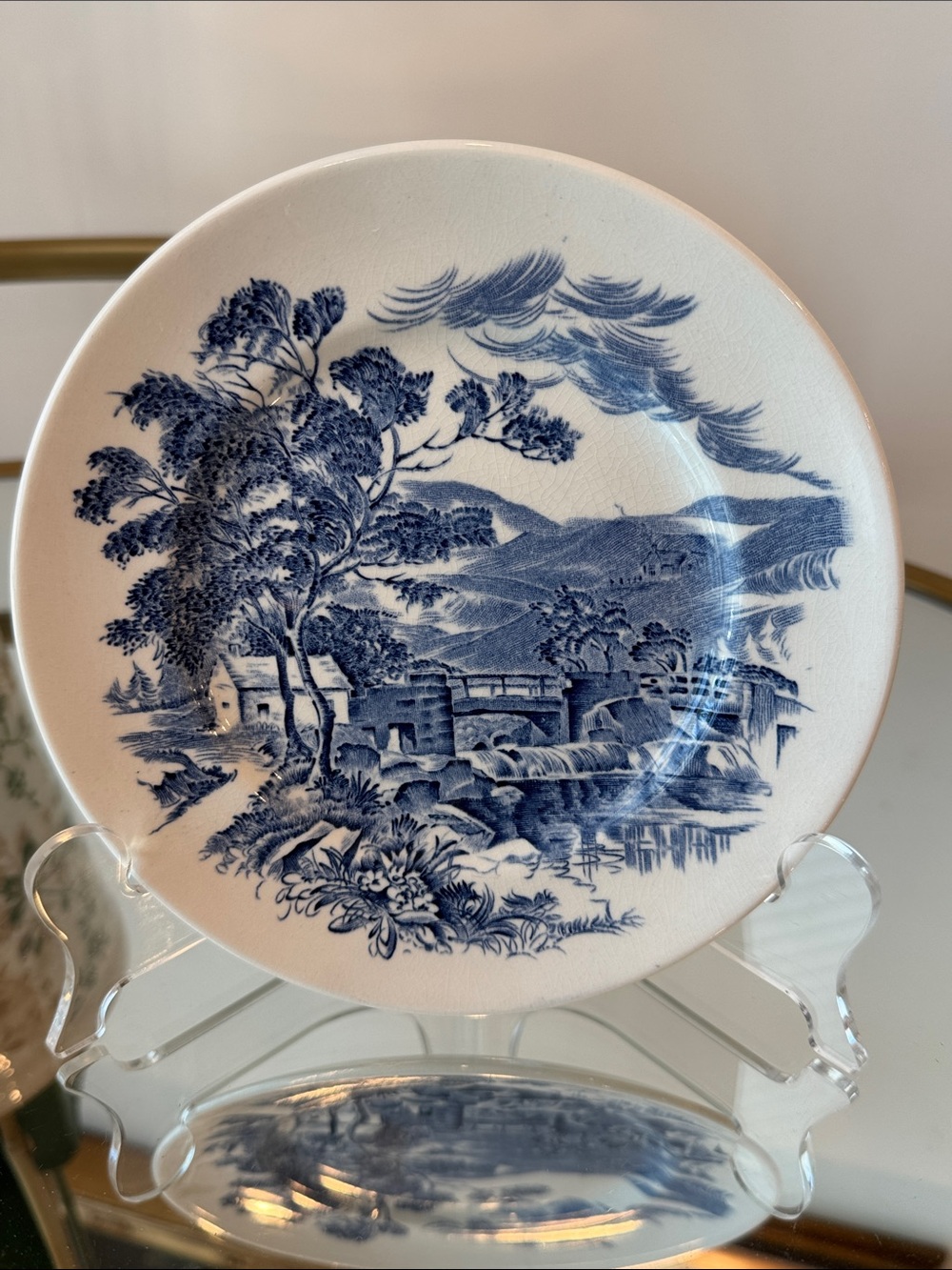 Wedgwood Countryside Plate
